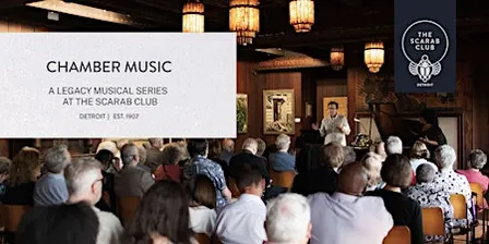 Chamber Music at the Scarab Club presents The Baldwin Ensemble!