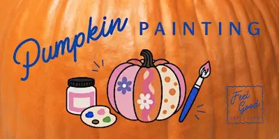 Feel Good Craft Club - Pumpkin Painting