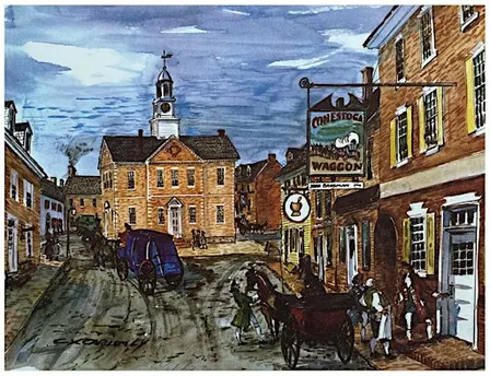 Lancaster Capital Day Trivia
