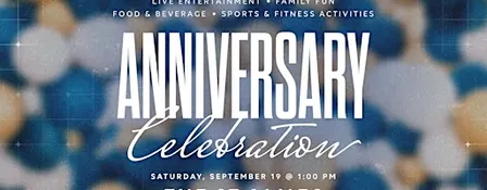The St. James 8 Year Anniversary Celebration!