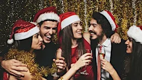 Christmas Party Night with A Live Band - 11th December