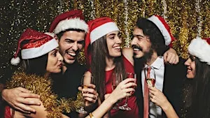 Christmas Party Night with DJ - 4th December