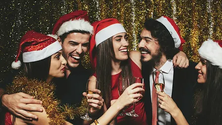 Christmas Party Night with DJ - 4th December