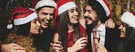 Christmas Party Night with DJ - 4th December
