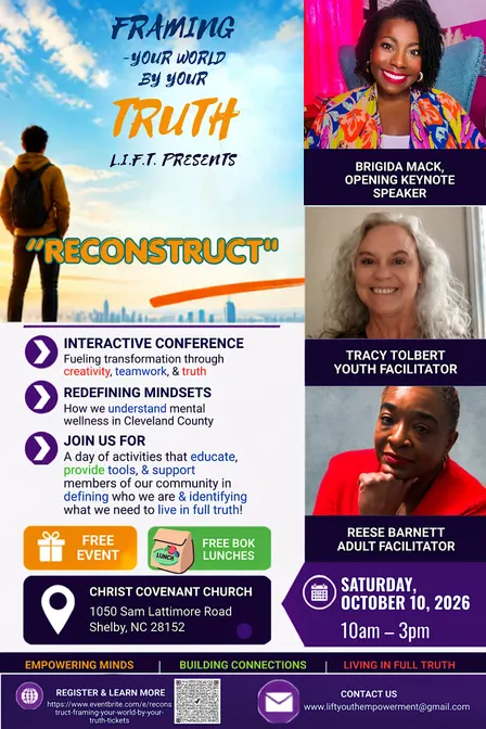 Reconstruct: Framing Your World By Your Truth