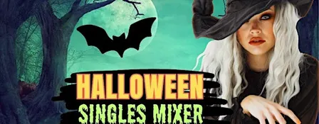 HALLOWEEN SINGLES MIXER Age 24-49 Costumes Optional ♥ Greensboro / Clemmons
