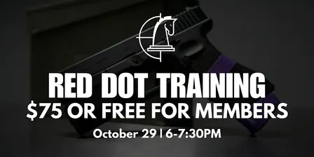 Red Dot Training Orlando | Decision Tactical