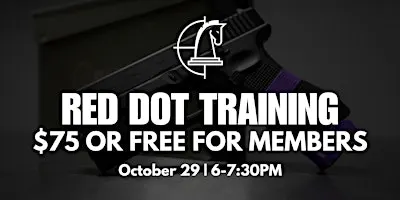 Red Dot Training Orlando | Decision Tactical