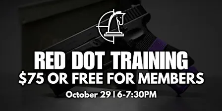 Red Dot Training Orlando | Decision Tactical