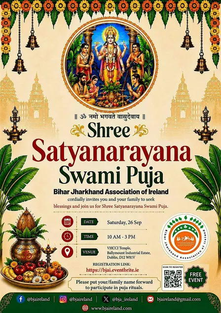 BJAI's Shree Satyanarayana Swami Puja 2026