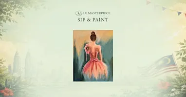 Sip and Paint: Ballet Dancer