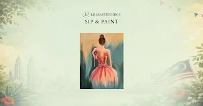 Sip and Paint: Ballet Dancer