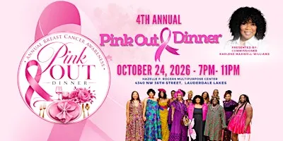 Pink Out Breast Cancer Awareness Dinner - 2026