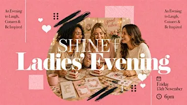 ✨ SHINE | Ladies’ Evening in Cornwall ✨