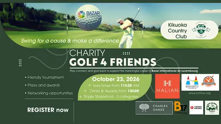 Charity GOLF 4 Friends of Bazar International 2026