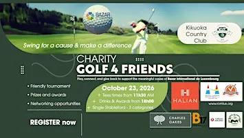 Charity GOLF 4 Friends of Bazar International 2026