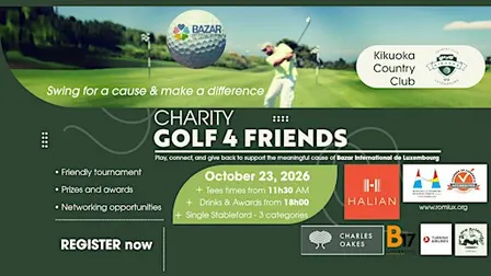 Charity GOLF 4 Friends of Bazar International 2026