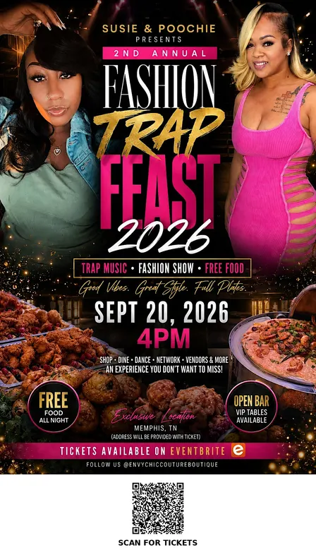 2nd Annual Fashion Trap Feast