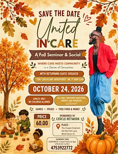 United In Care: A Fall Seminar & Social