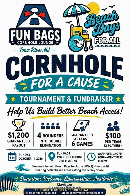Cornhole for a Cause