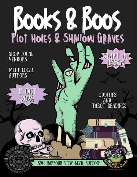 Books & Boos - Spooky Book Fair