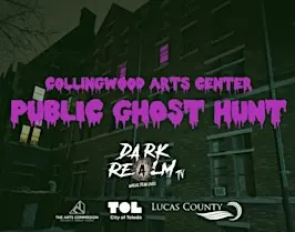 Midnight Public Ghost Hunt with Dark Realm TV