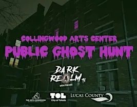 Midnight Public Ghost Hunt with Dark Realm TV
