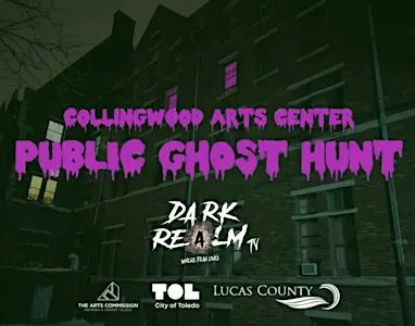 Midnight Public Ghost Hunt with Dark Realm TV