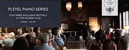 Pleyel Piano Series featuring Josh Cullen