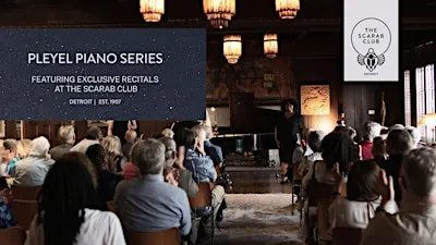 Pleyel Piano Series featuring Josh Cullen