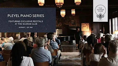 Pleyel Piano Series featuring Josh Cullen