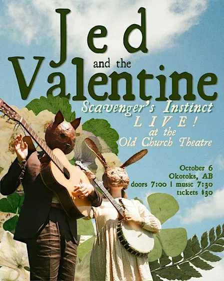 Scavenger's Instinct Album Release Show w/ The Crickettes!
