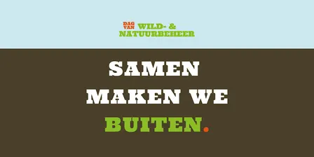 Wildbuffet tijdens dag van Wild- & Natuurbeheer