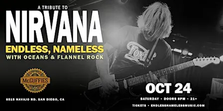Grunge Revival: Nirvana + Pearl Jam Tribute