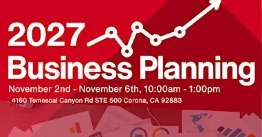 2027 Real Estate Agent Business Planning