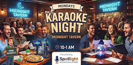 Monday Night Karaoke