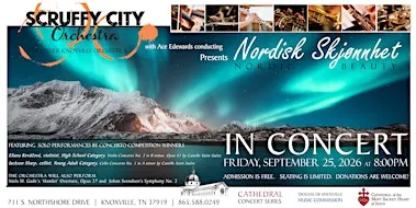 Cathedral Concert: Scruffy City Orchestra