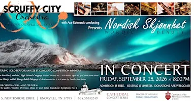 Cathedral Concert: Scruffy City Orchestra