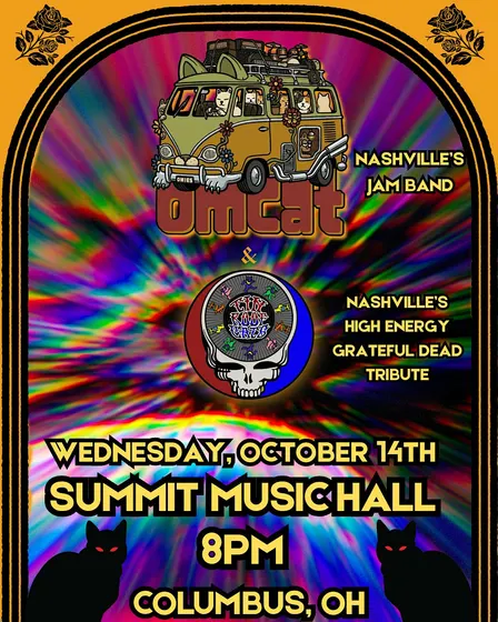 OmCat w/Tin Roof Cats @ The Summit Music Hall