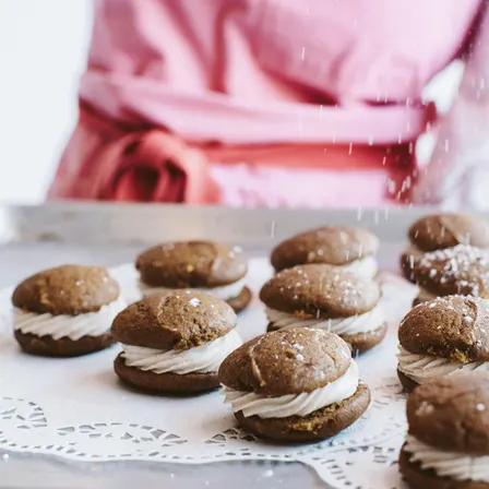 Pumpkin Whoopie Pies