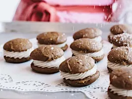 Pumpkin Whoopie Pies