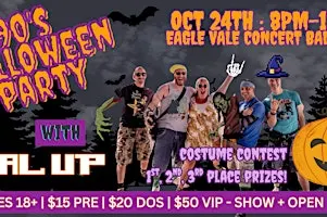 90's Halloween Party with DIAL UP!