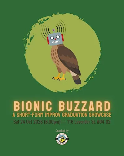 SHORT-FORM IMPROV SHOWCASE by Bionic Buzzard