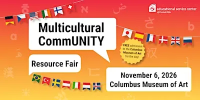 Multicultural CommUNITY Resource Fair