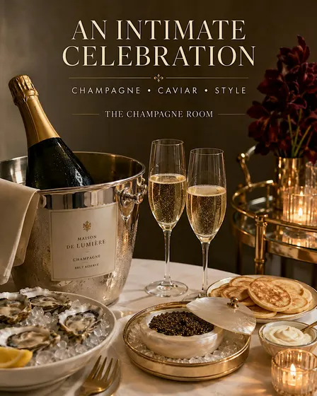 Grand Opening of The Champagne Room Featuring Moët & Chandon