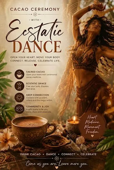 Nov 7 - CACAO • CEREMONY • ECSTATIC DANCE