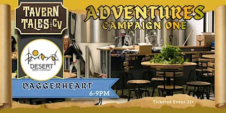 Adventures @ Desert Beer Co. (DH)