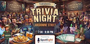 Tuesday Night Trivia