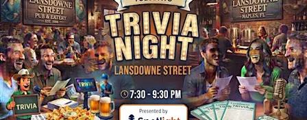 Tuesday Night Trivia