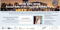 2026 ACHE WFC - Holiday Party & State of the Chapter